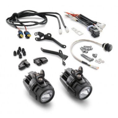 Supplementary headlight kit