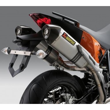 Akrapovi silencer Evolution Line