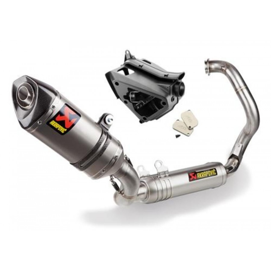 ktm akrapovic exhaust