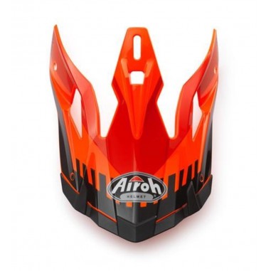 AVIATOR HELMET SHIELD ORANGE