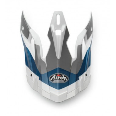 AVIATOR HELMET SHIELD BLUE