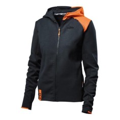 WOMEN UNBOUND ZIP HOODIE
