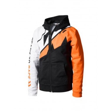 KIDS RADICAL SLICED ZIP HOODIE