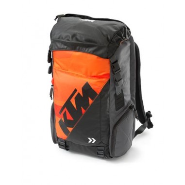 ORANGE BACKPACK