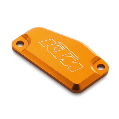 Brake fluid reservoir cover