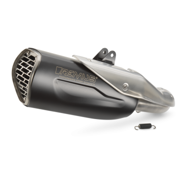 REMUS slip-on silencer