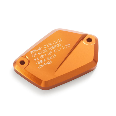 Brake fluid reservoir cover