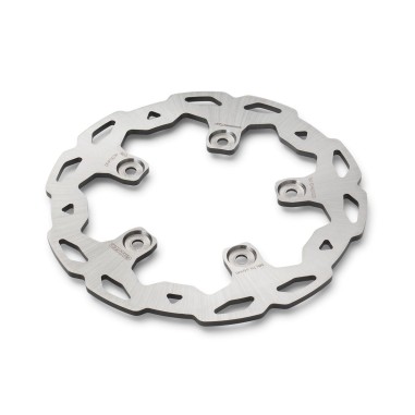 Wave brake disc