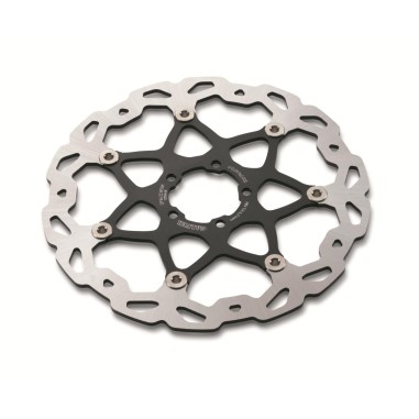 Wave brake disc