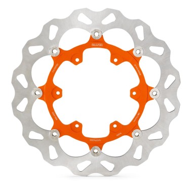 Wave brake disc