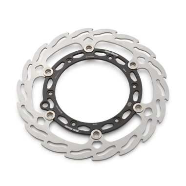 Flame brake disc