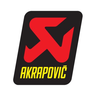 Akrapovic sticker