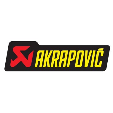 Akrapovic sticker