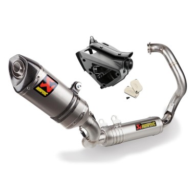 Akrapovic kit Racing Line