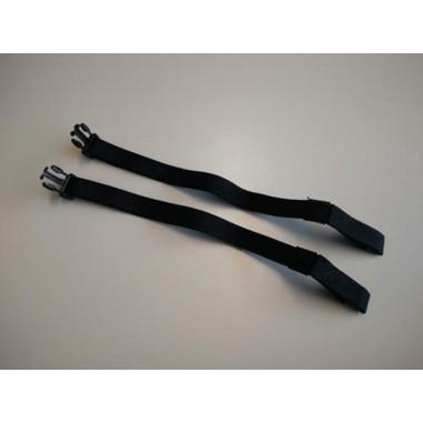 Fastening belt set