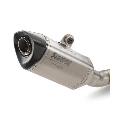 Akrapovic silencer Evolution Line