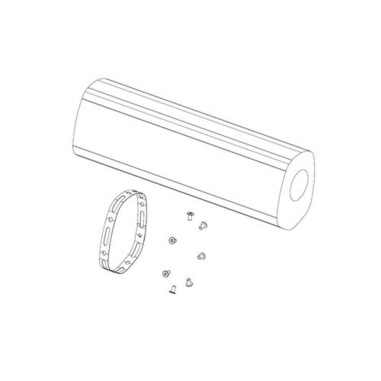 Insulation kit main silencer