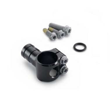 Steering damper mounting kit