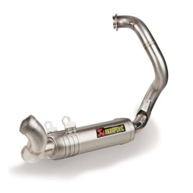 Akrapovic header Evolution Line