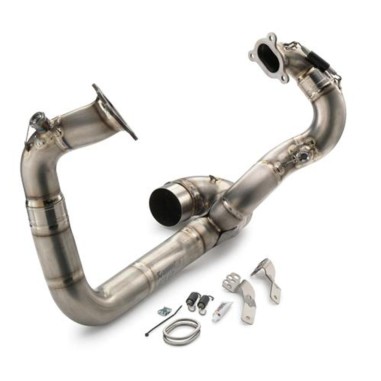 Akrapovic header Evolution Line