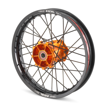 Factory rear wheel