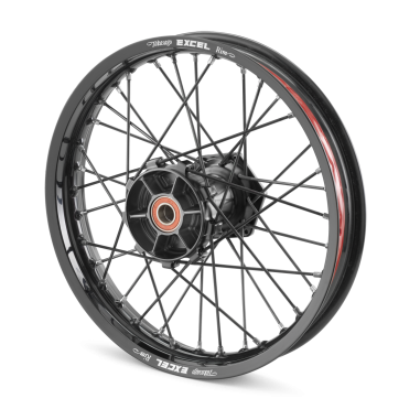 Factory rear wheel