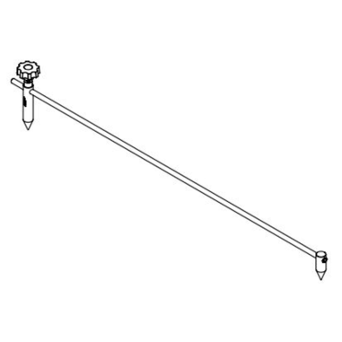 Wheel alignment gauge