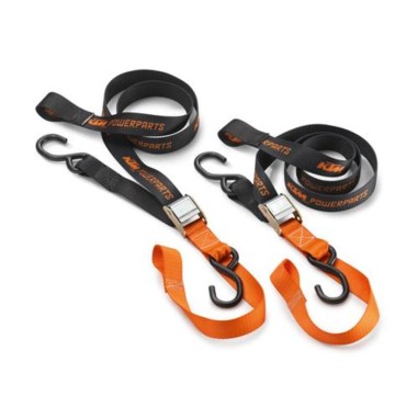 Lashing strap set