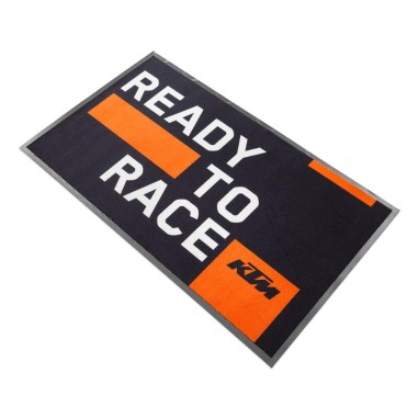 Service pit mat