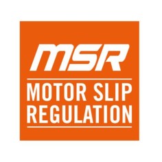 Motor slip regulation (MSR)