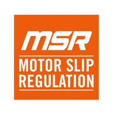 Motor slip regulation (MSR)