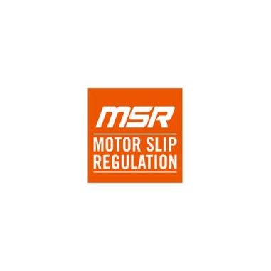 Motor slip regulation (MSR)