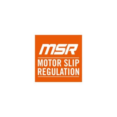 Motor slip regulation (MSR)