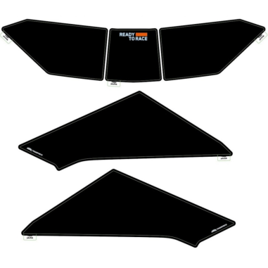 Fuel tank protection sticker kit