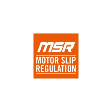 Motor slip regulation (MSR)