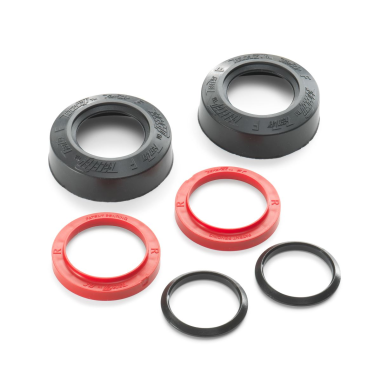 Factory wheel bearing protection cap set