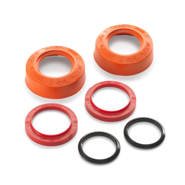 Factory wheel bearing protection cap set