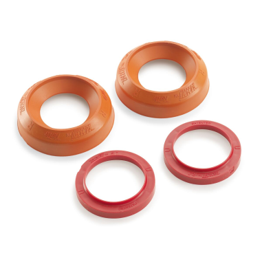 Factory wheel bearing protection cap set