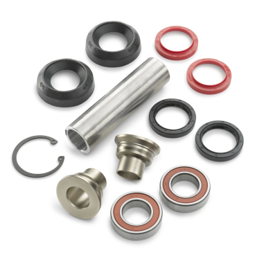 Factory wheel bearing repair kit