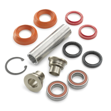 Factory wheel bearing repair kit