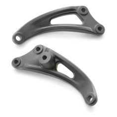 Engine brace set