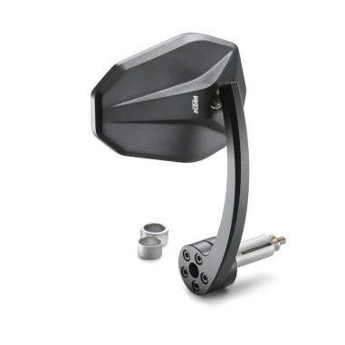 Handlebar end mirror