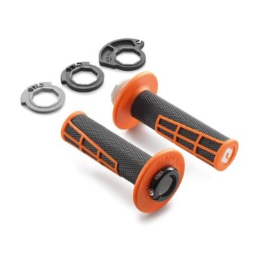 Lock-on grip set