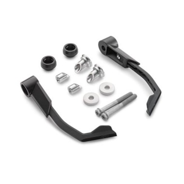 Brake lever and clutch lever guard kit