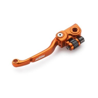 Flex clutch lever