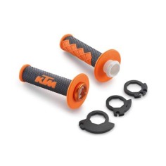 Lock-on grip set