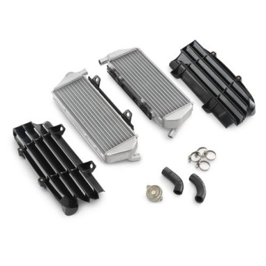 Factory Racing radiator kit