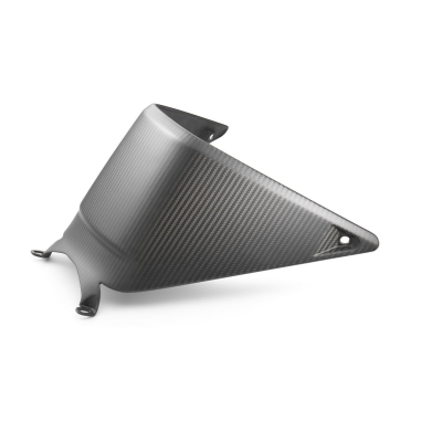 Fuel tank fairing