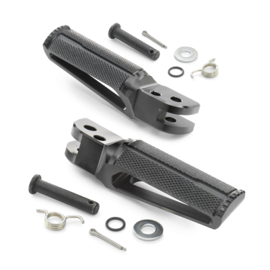 Footpeg set