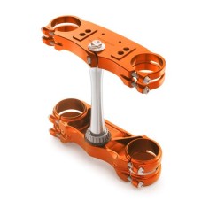 Factory Racing triple clamp